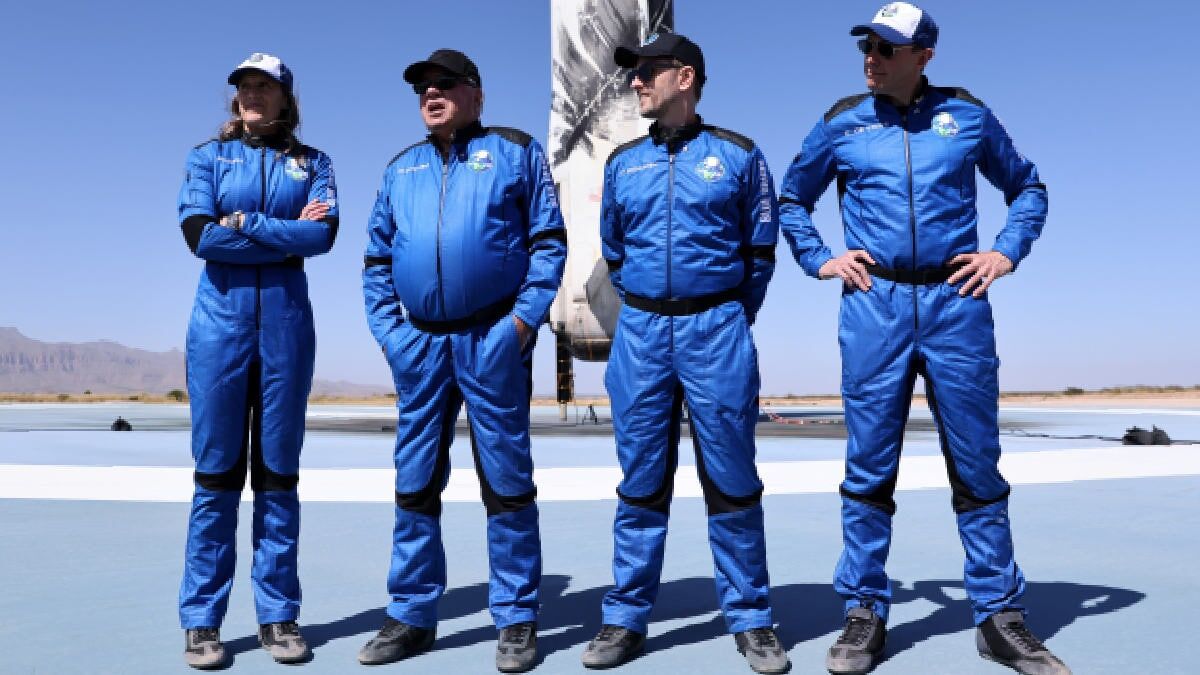William Shatner Space